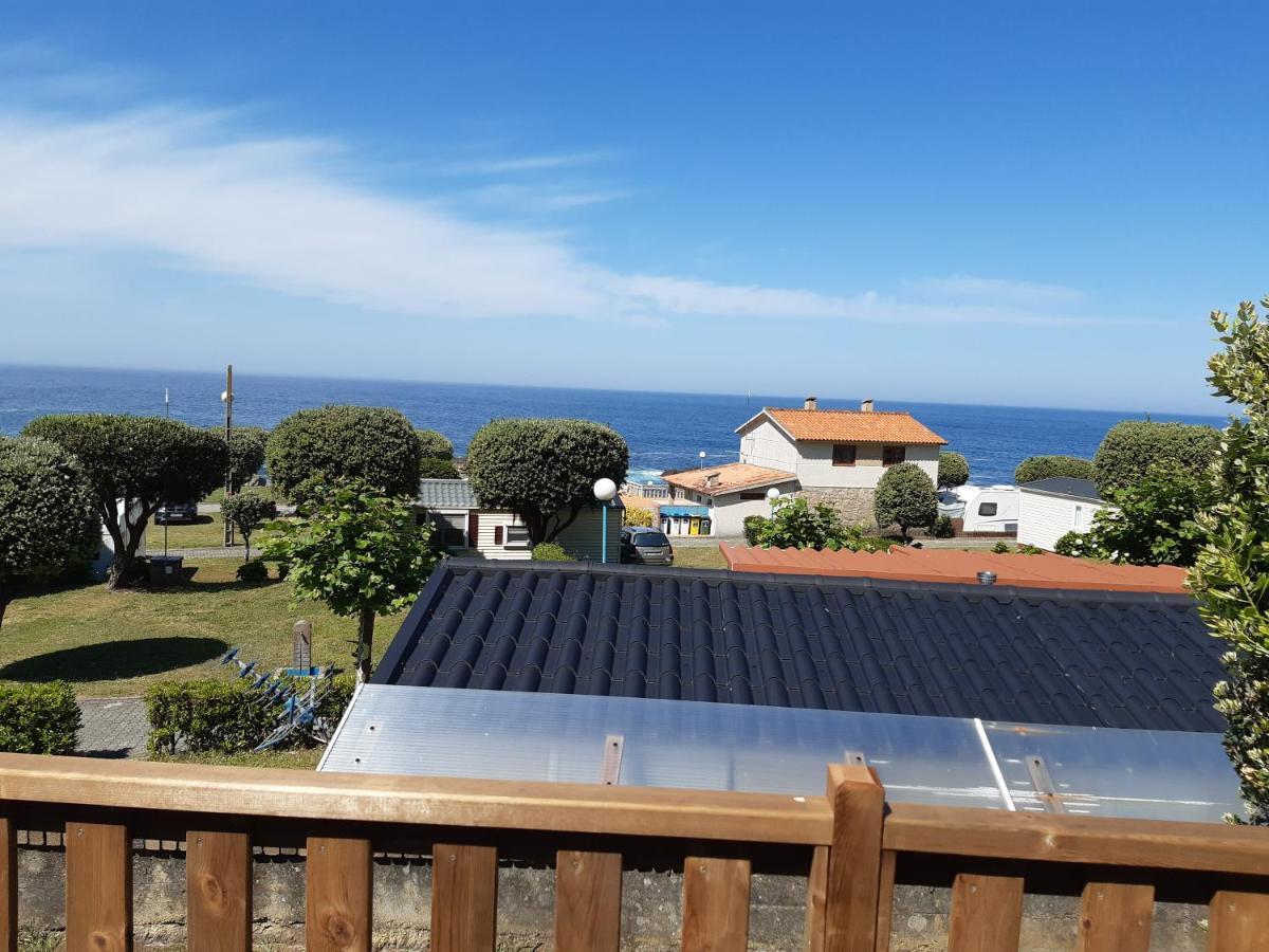 Camping 1ª O Muino - Bungalow Park Oia Eksteriør billede