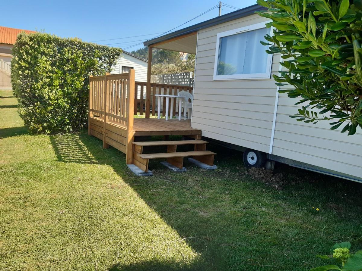 Camping 1ª O Muino - Bungalow Park Oia Eksteriør billede