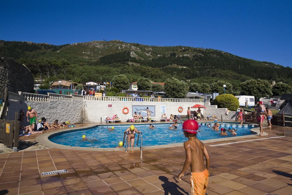 Camping 1ª O Muino - Bungalow Park Oia Eksteriør billede